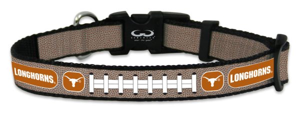 Texas Longhorns Reflective Football Collar Online now