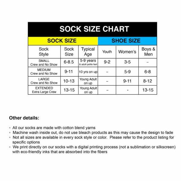 Delta Zeta Sorority Crew Socks with Name and Letters in Sorority Colors For Discount - Image 5