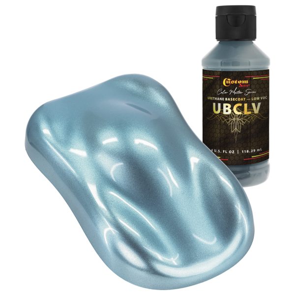 Custom Shop UMS Urethane Ultra Metallic Sparkle - Ice Blue Metallic Sparkle- 4-Ounce Bottle Online