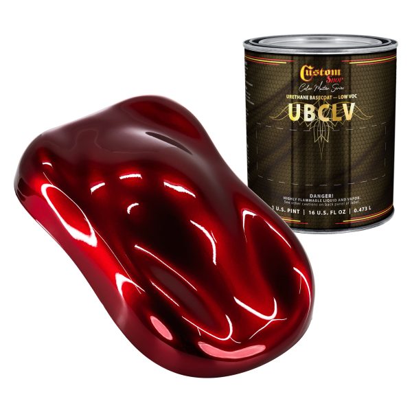 Custom Shop CCS Custom Color Shift Automotive Paint - Cranberry to Tangerine Shifting Effect - Pint Hot on Sale