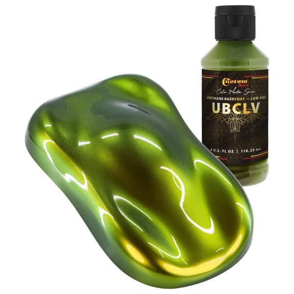 Custom Shop CCS Custom Color Shift Automotive Paint - Gold to Green Shifting Effect - 4-Ounce Bottle Online